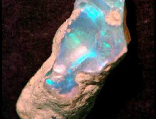 Hidden Beauty: Opal in the Rough