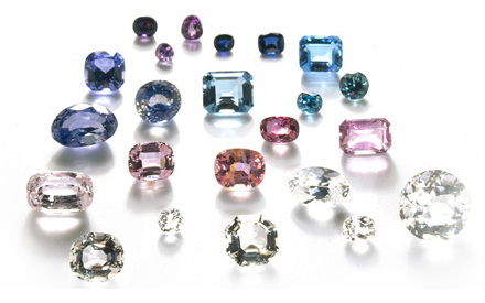 Coloured-gemstones
