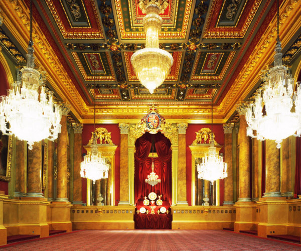 Livery Hall at London’s Goldsmiths’ Hall